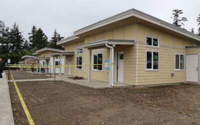 Habitat premiers new development in Port Townsend