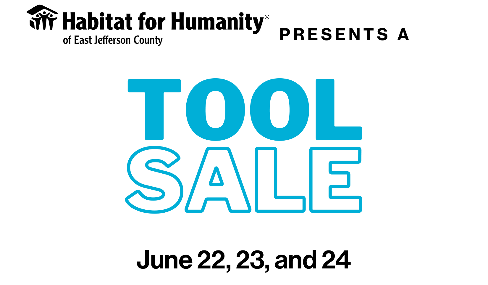 Tool Sale - Habitat for Humanity of East Jefferson County