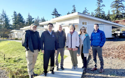 State Commerce Director visits East Jefferson Habitat