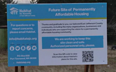 Habitat hires for Port Hadlock project – Two firms needed for housing effort