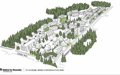 Habitat unveils layouts for Port Hadlock development
